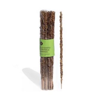 Incienso SAGRADA MADRE x20 Palo Santo-Citronela-Naranja